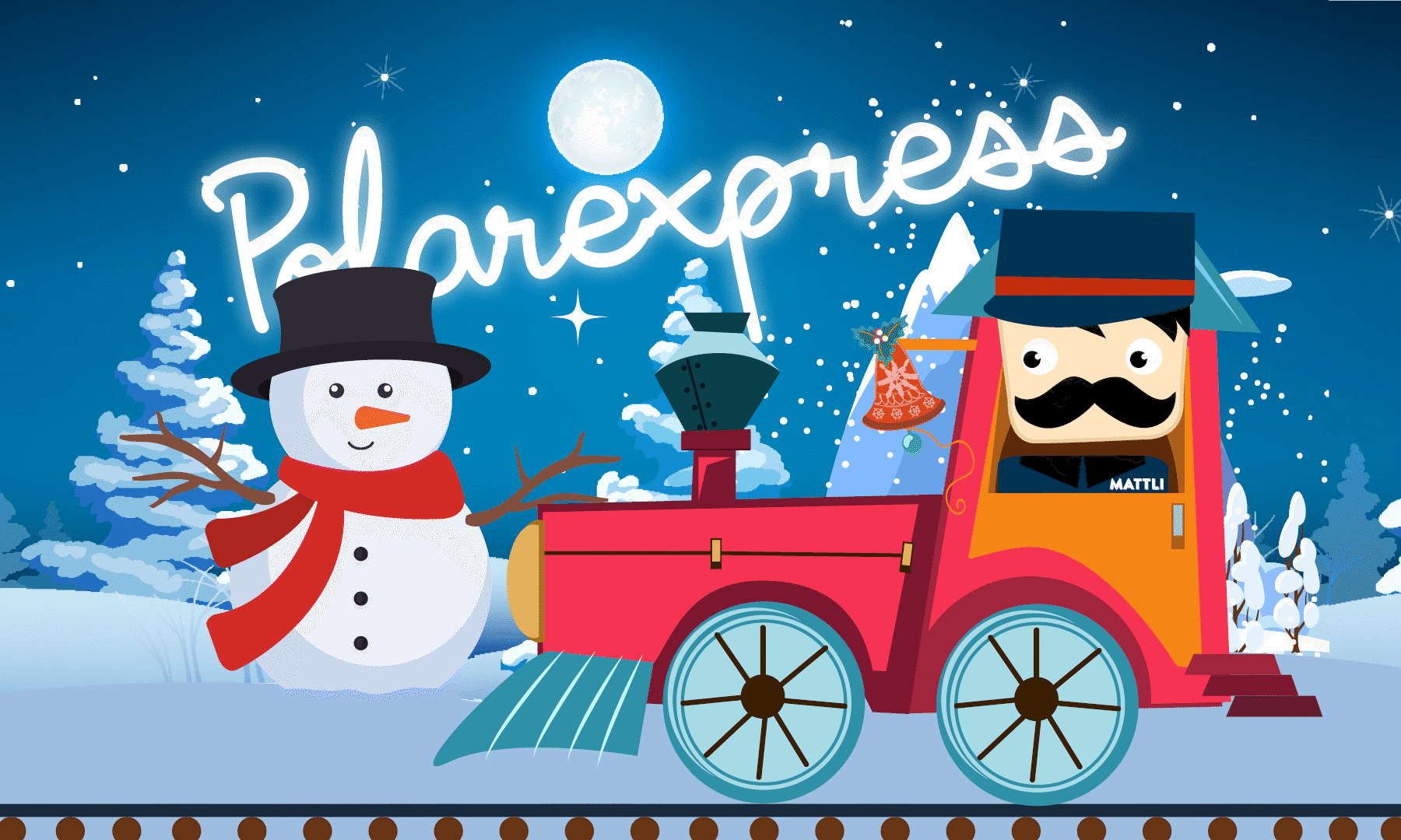 Der Polarexpress fährt im Winter wieder!